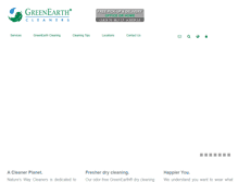 Tablet Screenshot of natureswaycleaner.com